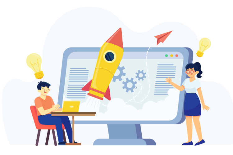 startup website development company in delhi